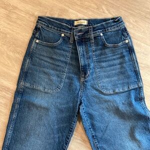 Madewell The Perfect Vintage Wide-Leg Jean Women's Size 30 New Without Tags!
